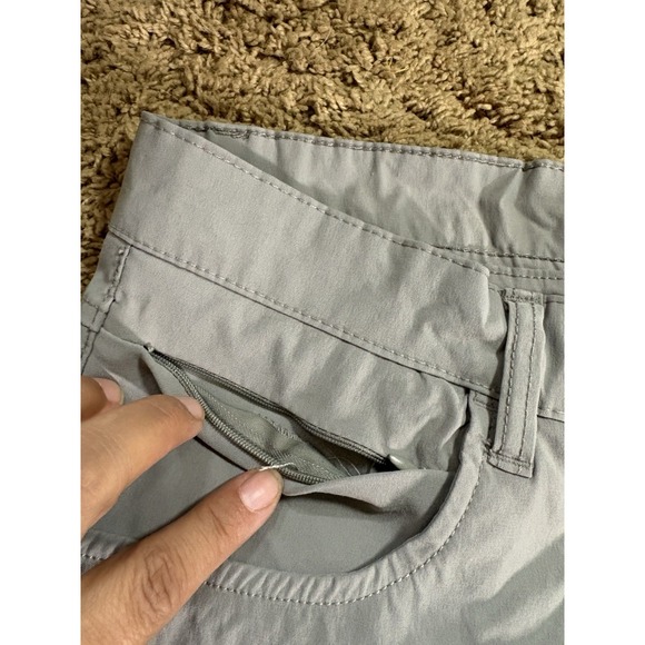 Desert Dunes Tech Pants Men 34x32 Gray Stretch Performance Hiking Outdoor - Picture 6 of 11